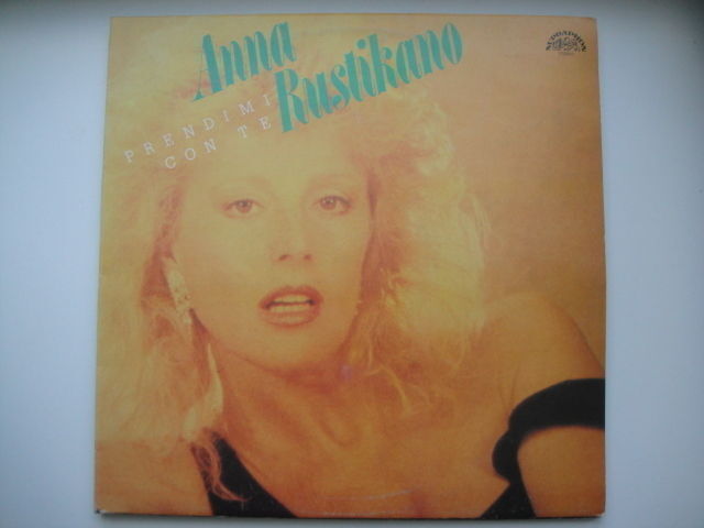 ANNA RUSTIKANO - Prendimi Con Te ITALO POP LP