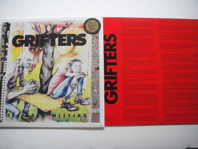 Grifters ‎– One Sock Missing LP Fat Possum Records ‎– FP1564-1 USA 2016