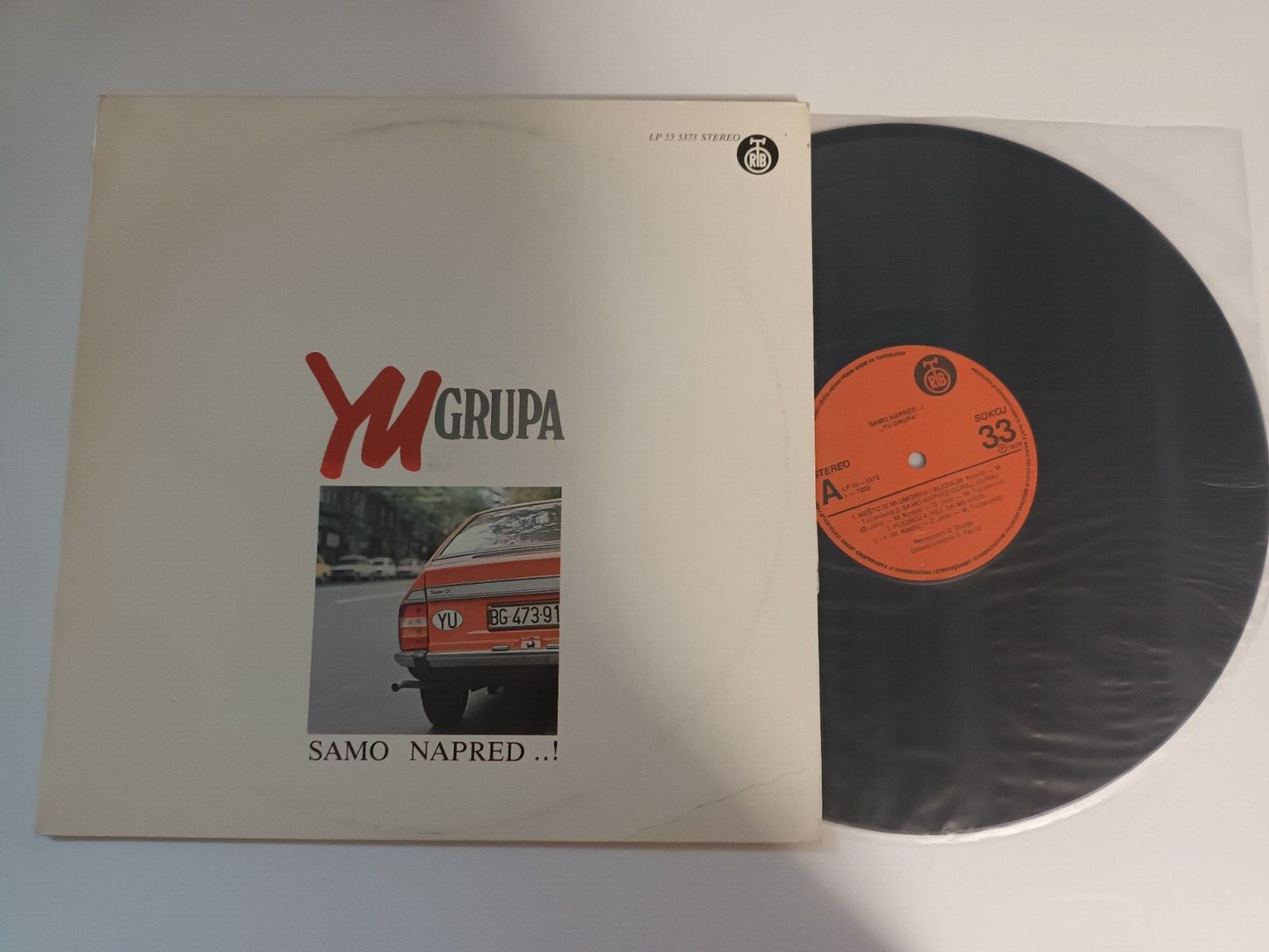 YU Grupa – Samo Napred ..! Yugoslavia Press/Serbian rock band