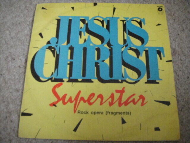 Jesus Christ Superstar LP Polish Press POLAND