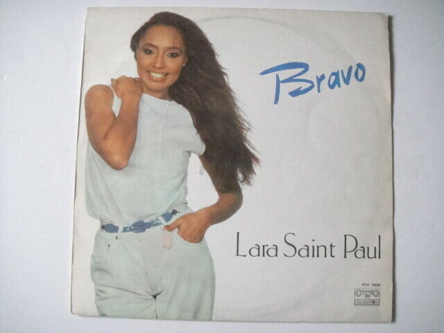 Lara Saint Paul ‎– Bravo LP Disco