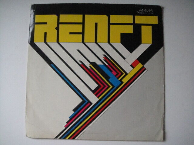 Klaus Renft Combo ‎– Renft LP AMIGA ‎– 8 55 396 Germany 1974 Prog/Psych