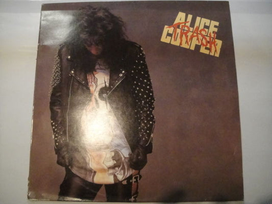 Alice Cooper ‎– Trash GLOBUS 21 0040-1 311 LP Czechoslovakia!!!