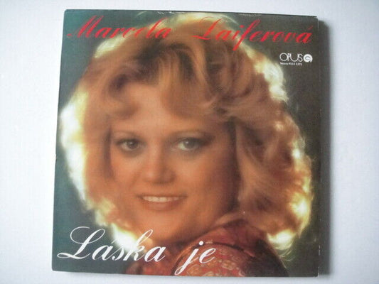 Marcela Laiferova – Laska Je LP Slovak