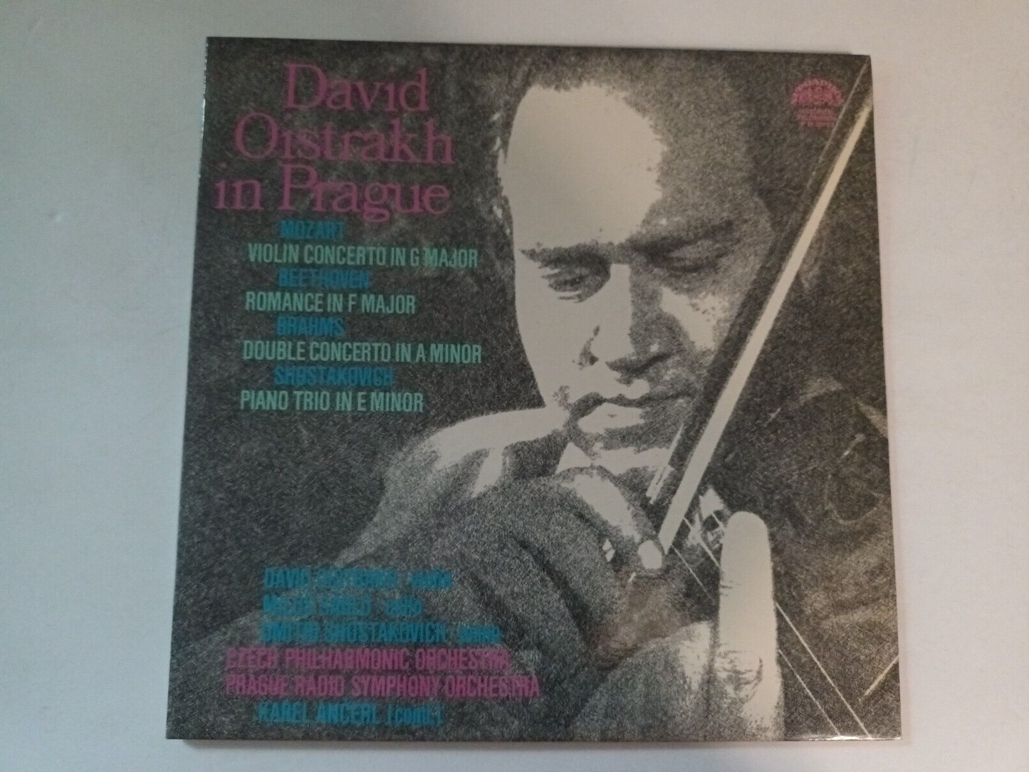 David Oistrakh – In Prague 2xLP