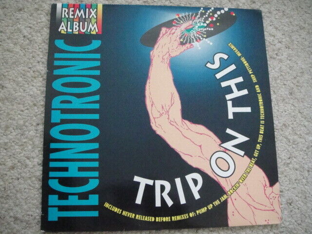 Technotronic ‎– Trip On This LP