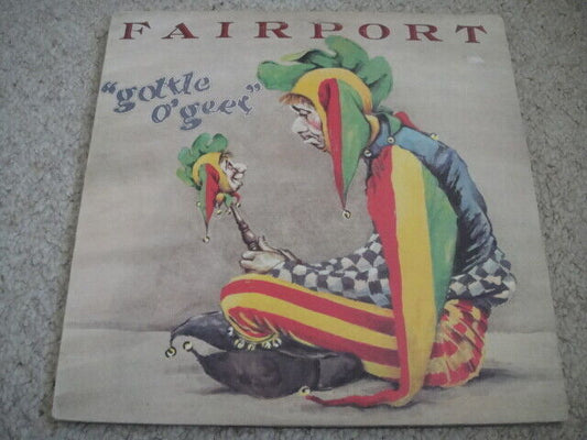 Fairport ‎– Gottle O'Geer UK LP