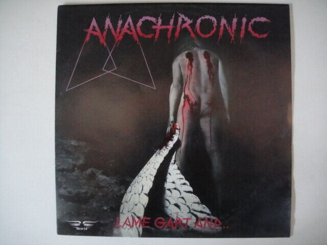 Anachronic ‎– Lame Gart And...LP Best IA - J1 0025-1311 Czech 1993 Techno Thrash