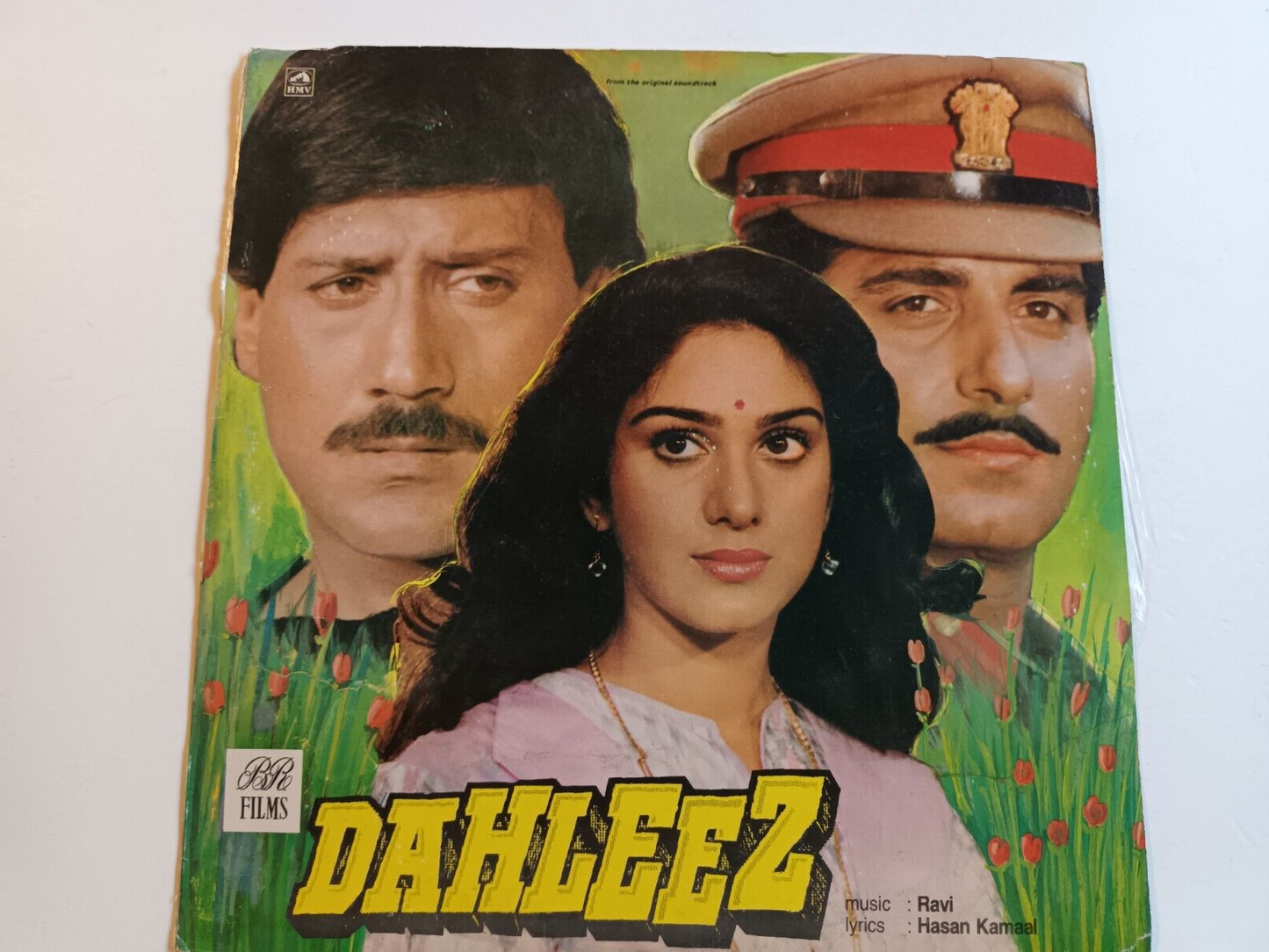 Ravi – Dahleez LP Hindustani/Bollywood INDIA Mahendra Kapoor & Asha Bhosle