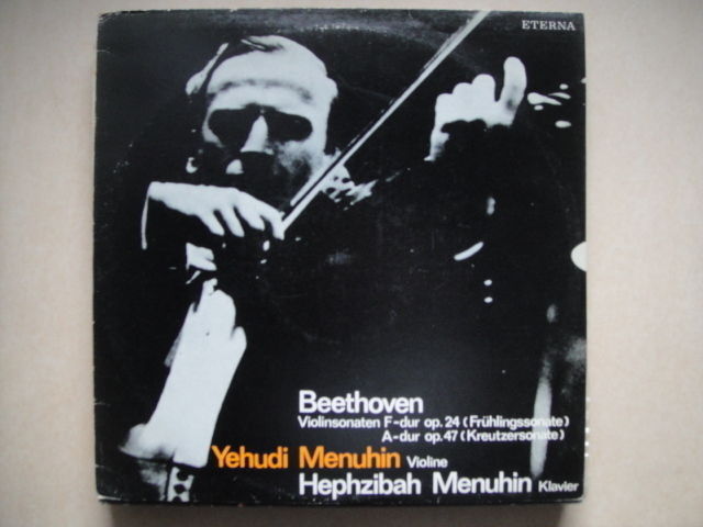 Y. Menuhin - violin BEETHOVEN Violin Sonatas ETERNA