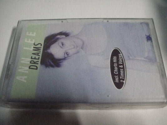 Ann Lee ‎– Dreams TAPE/Cassette SEALED Russian