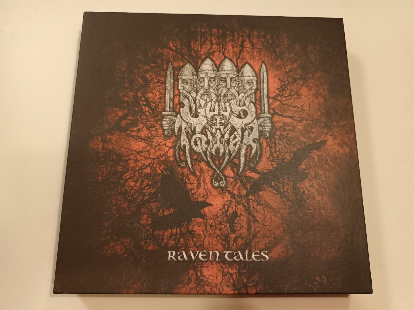 Gods Tower ‎– Raven Tales BOX 8xLP Belarus Rare DOOM/Pagan/FOLK Metal