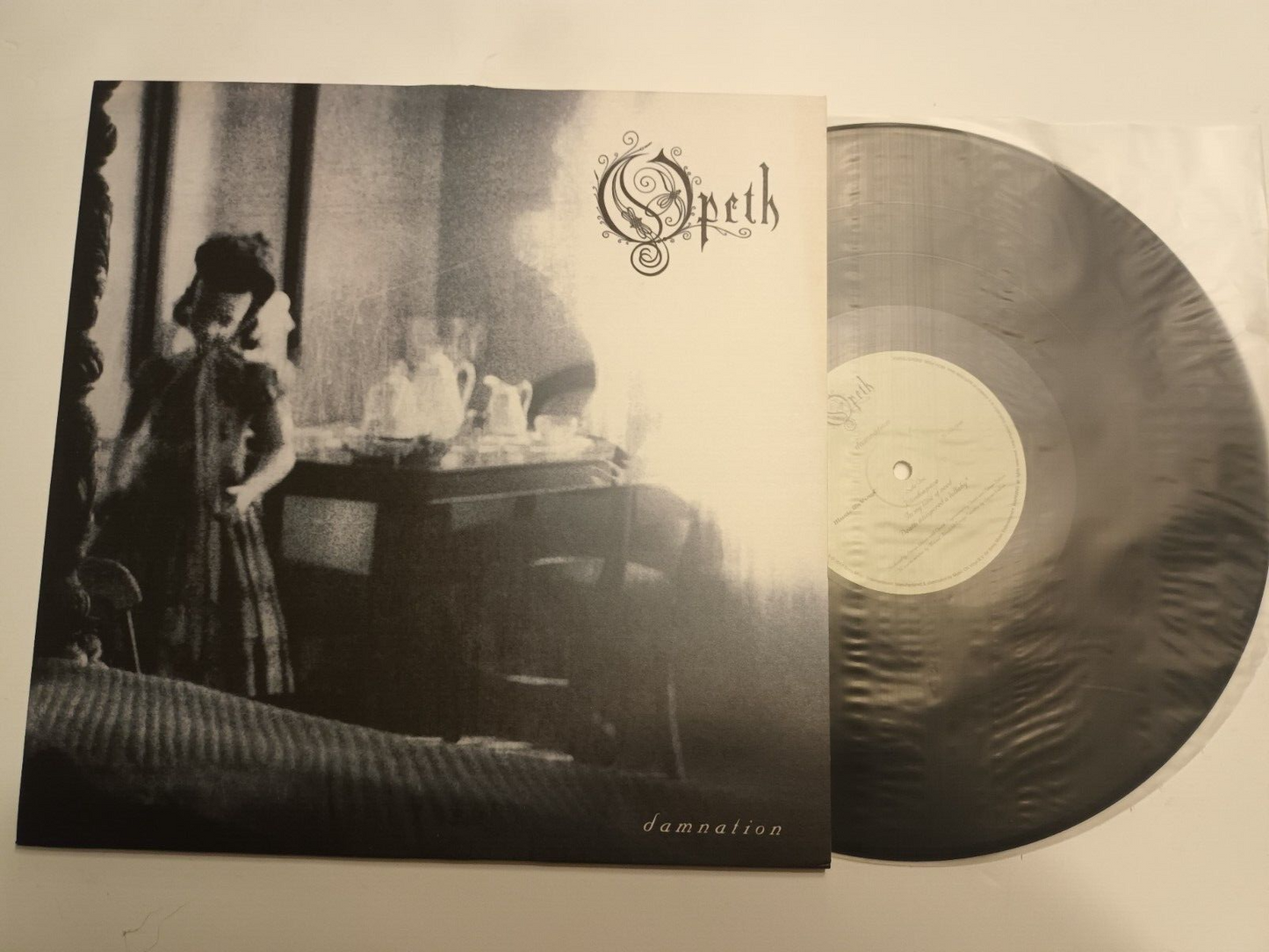 Opeth ‎– Damnation LP Music On Vinyl – MOVLP609 EU 2012 Rare(!)