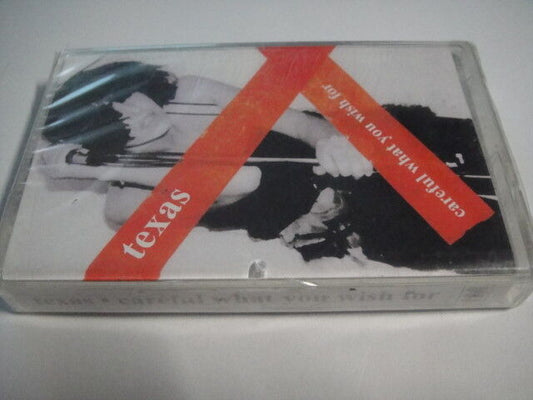 Texas 'Careful What You Wish For'' TAPE/Cassette SEALED Russian