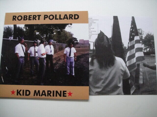 Robert Pollard ‎– Kid Marine LP Guided By Voices Inc. ‎– GBVi92 USA 2019