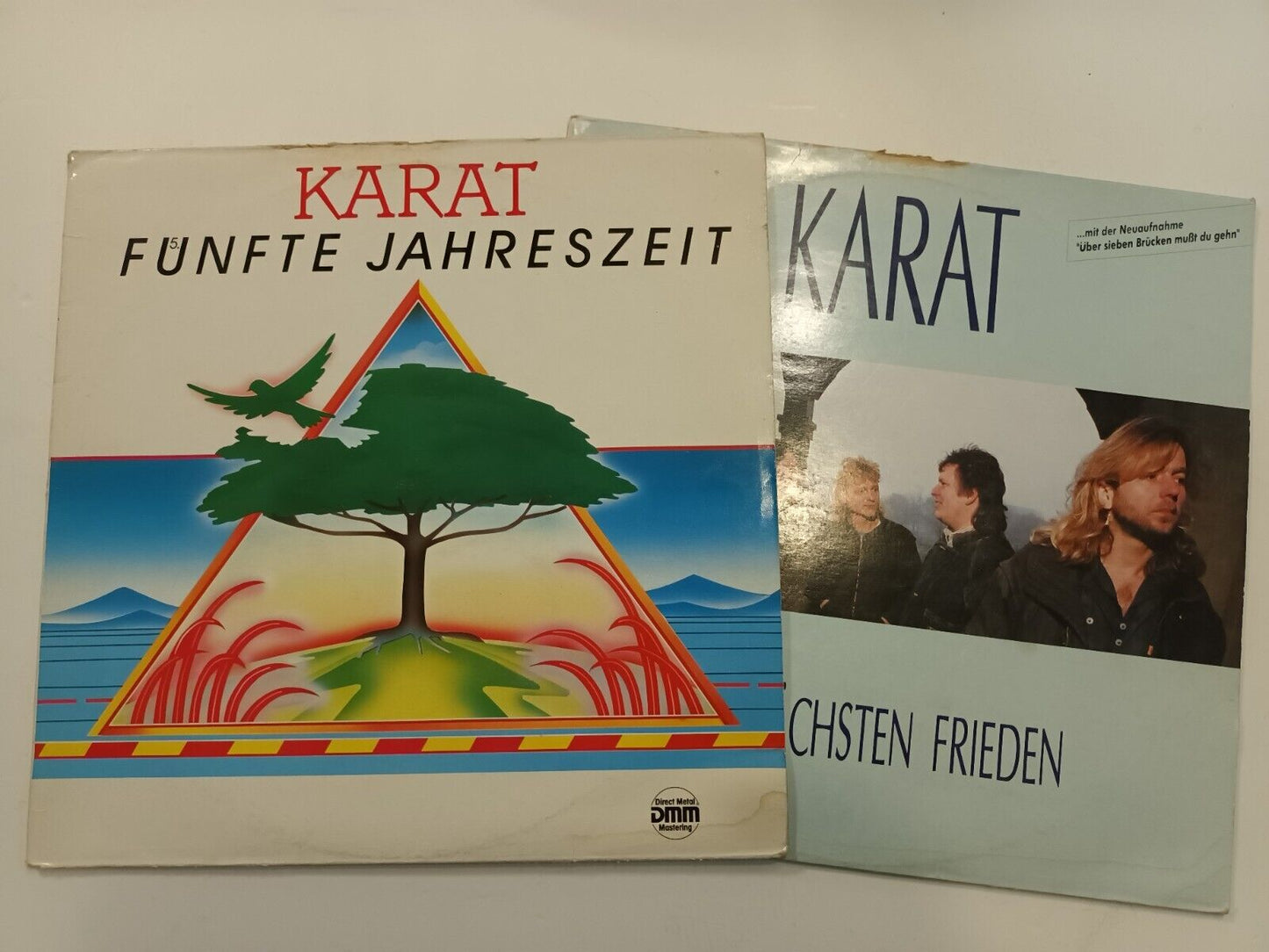 Karat – Fünfte Jahreszeit + Im Nächsten LP German Democratic Republic (GDR) 1980