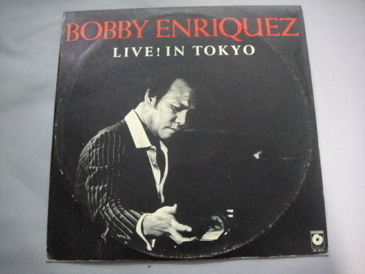 Bobby Enriquez ‎– Live In Tokyo JAZZ LP