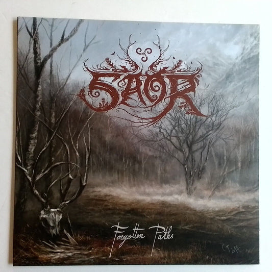 Saor – Forgotten Paths LP Avantgarde Music – AV358LP Italy 2019 BLUE Celtic