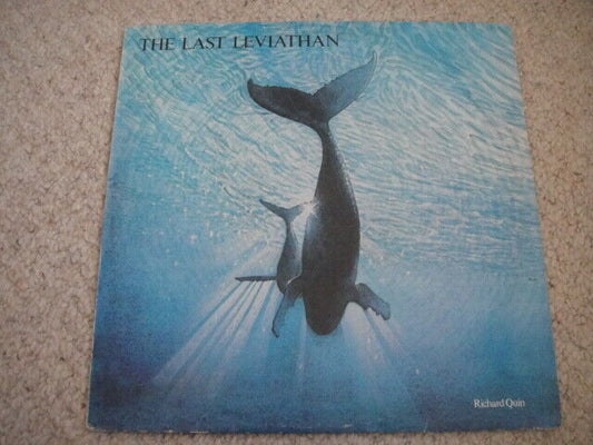 Richard Quin ‎– The Last Leviathan 12" Signed