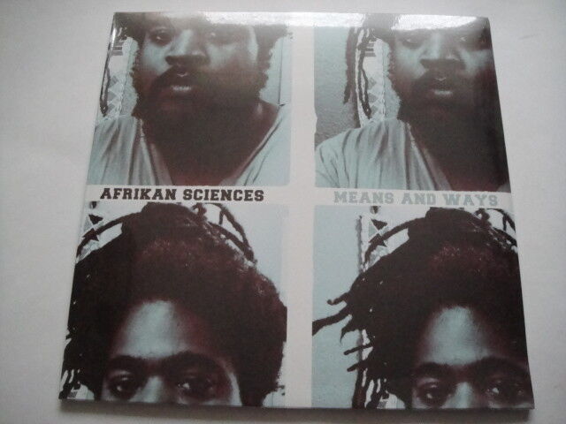 Afrikan Sciences ‎– Means And Ways SEALED New 2LPs Future Jazz/Broken Beat USA