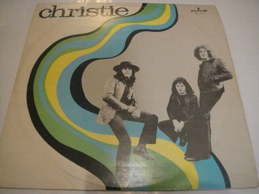 Christie ‎– Christie LP 1971 POLAND