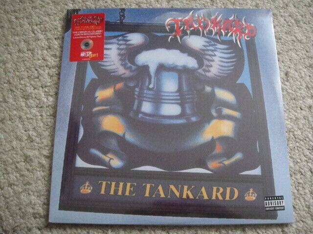 Tankard ‎– The Tankard/Tankwart - Augfgetankt  2xLP New/Sealed NOISE