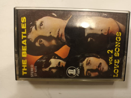 Beatles - Love Songs Vol.2 TAPE/Cassette