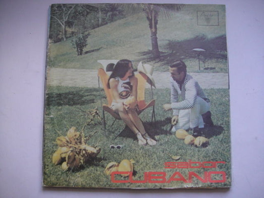 Sabor Cubano - ‎CUBA Latin LP