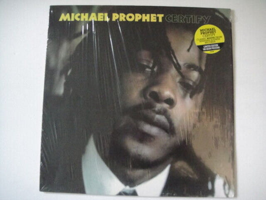 Michael Prophet ‎– Certify LP Burning Sounds ‎– BSRLP998 EU 2015