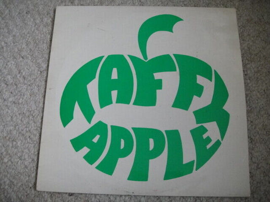 Taffy Apple ‎– Taffy Apple LP Signed