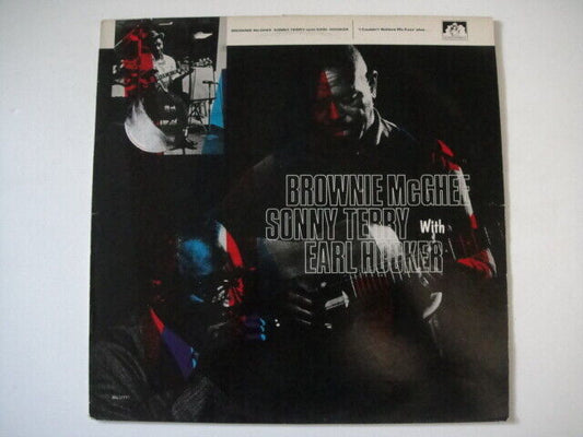 Brownie McGhee & Sonny Terry With Earl Hooker ‎– I Couldn't Believe My Eyes LP