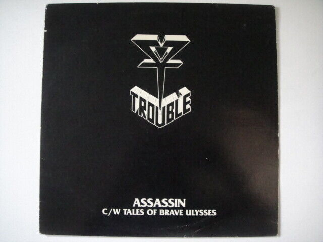 Trouble ‎– Assassin 12" Metal Blade Records ‎– MBR 1018 USA 1984