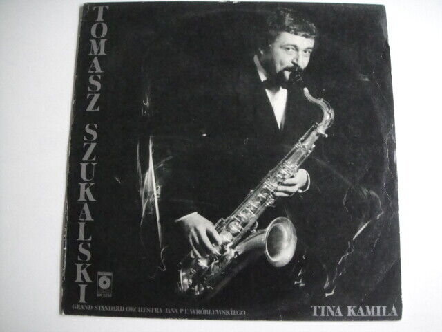 Tomasz Szukalski ‎– Tina Kamila JAZZ Poland LP Jan Pt. Wroblewski/Karolak