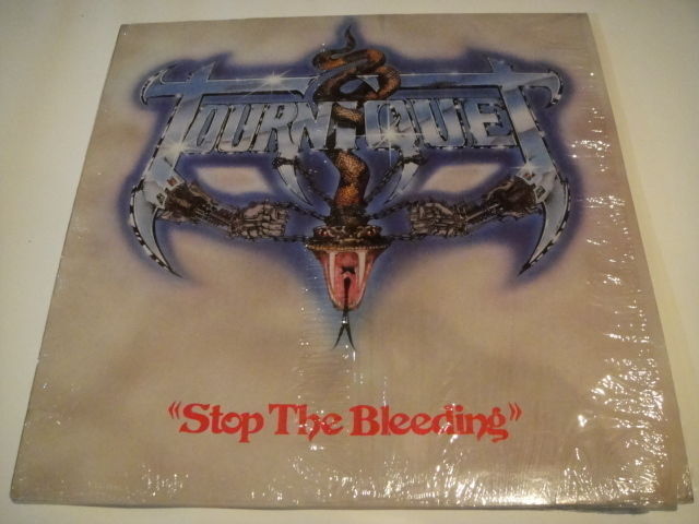 Tourniquet ‎– Stop The Bleeding CHRISTIAN Speed/Trash/Heavy METAL Ultra RARE LP