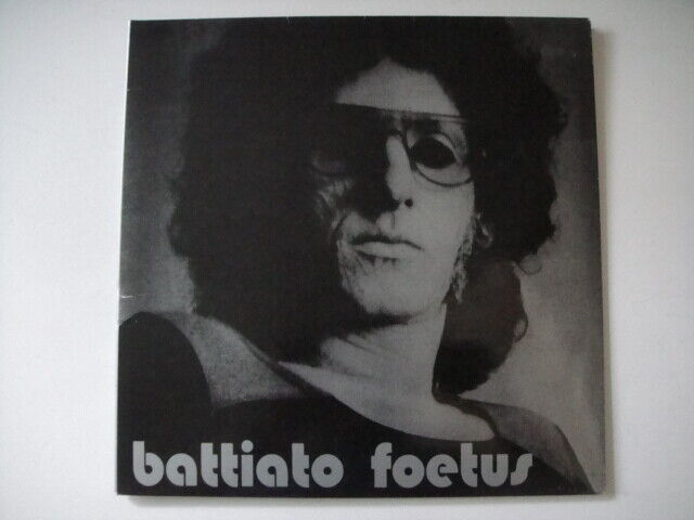 Battiato ‎– Foetus LP Electronic/Experimental/Ambient Vinyl Magic/Bla Bla ‎– VM