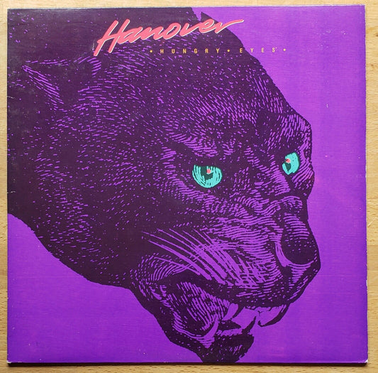 Hanover ‎– Hungry Eyes LP Mike Terrana RAGE