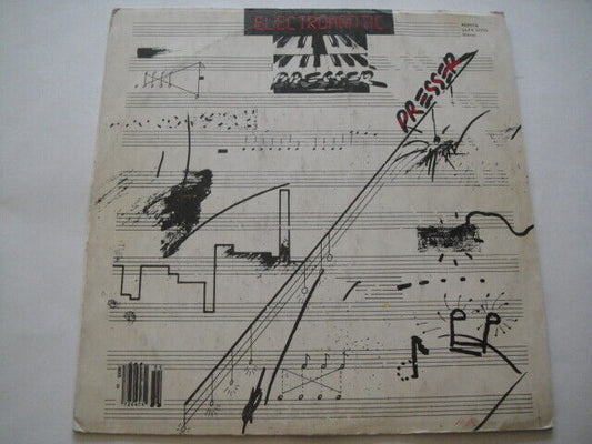 Presser ‎– Electromantic LP Synth/New Wave HUNGARY