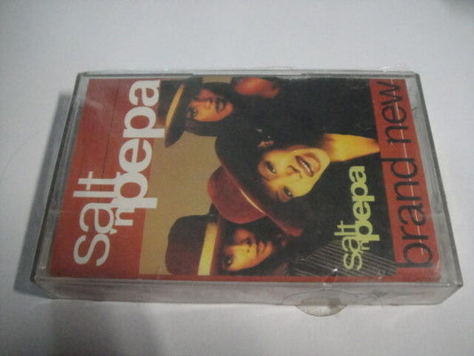 Salt'n'Pepa 'Brand New' TAPE/Cassette SEALED Russian