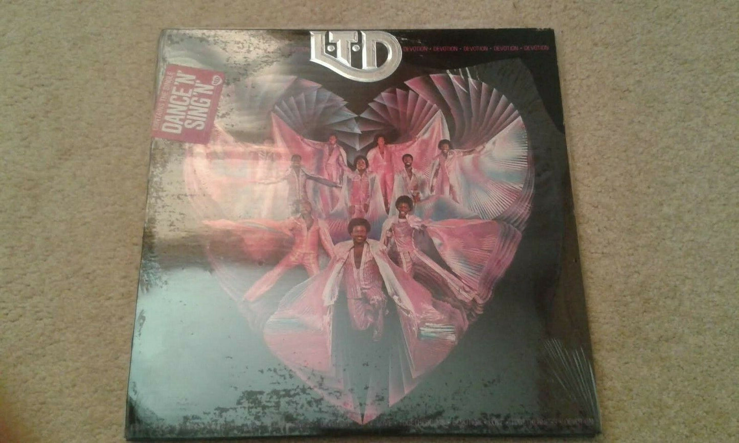 L.T.D. ‎– Devotion ORIGINAL 1979 LP Sealed PROMO