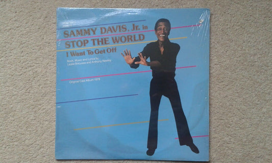 Sammy Davis Jr. ‎– Stop The World I Want To Get Off LP USA