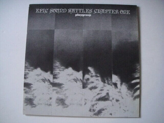 Playgroup ‎– Epic Sound Battles Chapter One LP Dub/Avantgarde/Experimental