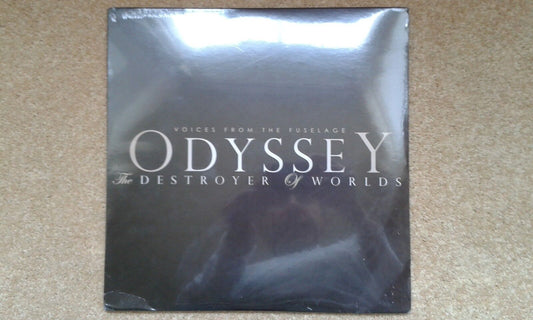 Voices From The Fuselage ‎– Odyssey:The Destroyer Of Worlds LP SEALED Prog/Metal