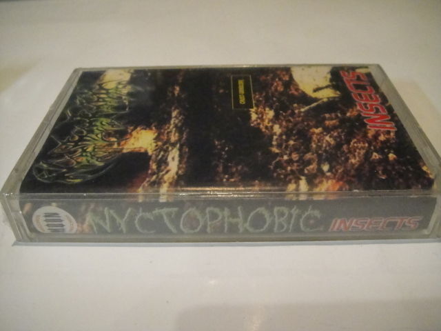 Nyctophobic ‎– Insects TAPE/Cassette SEALED Russian