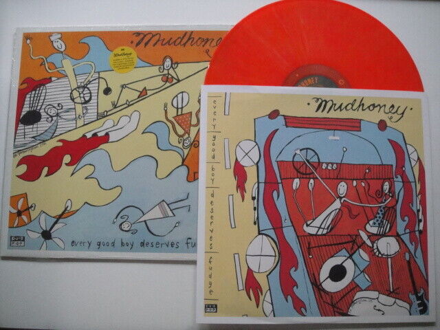 Mudhoney ‎– Every Good Boy Deserves Fudge LP Sub Pop ‎– SP105 USA 2009