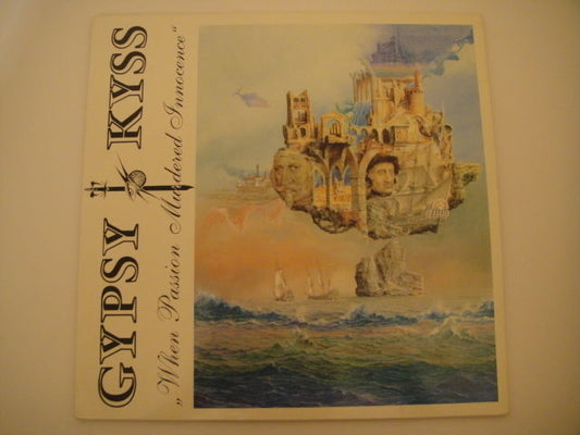 Gypsy Kyss ‎– When Passion Murdered Innocence Art Rock/PROG LP