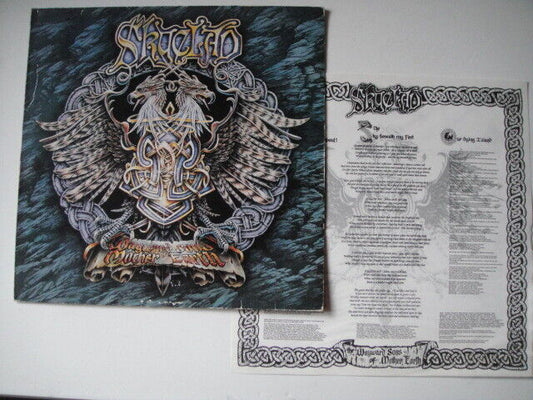 Skyclad ‎– The Wayward Sons Of Mother Earth LP Noise ‎– N 0163-1 Germany 1991