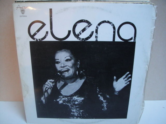 Elena Burke CUBA Latin Jazz LP