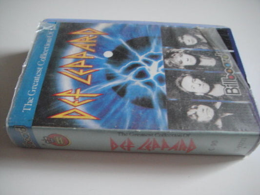 DEF LEPPARD - Greatest INDONESIA Cassette/Tape