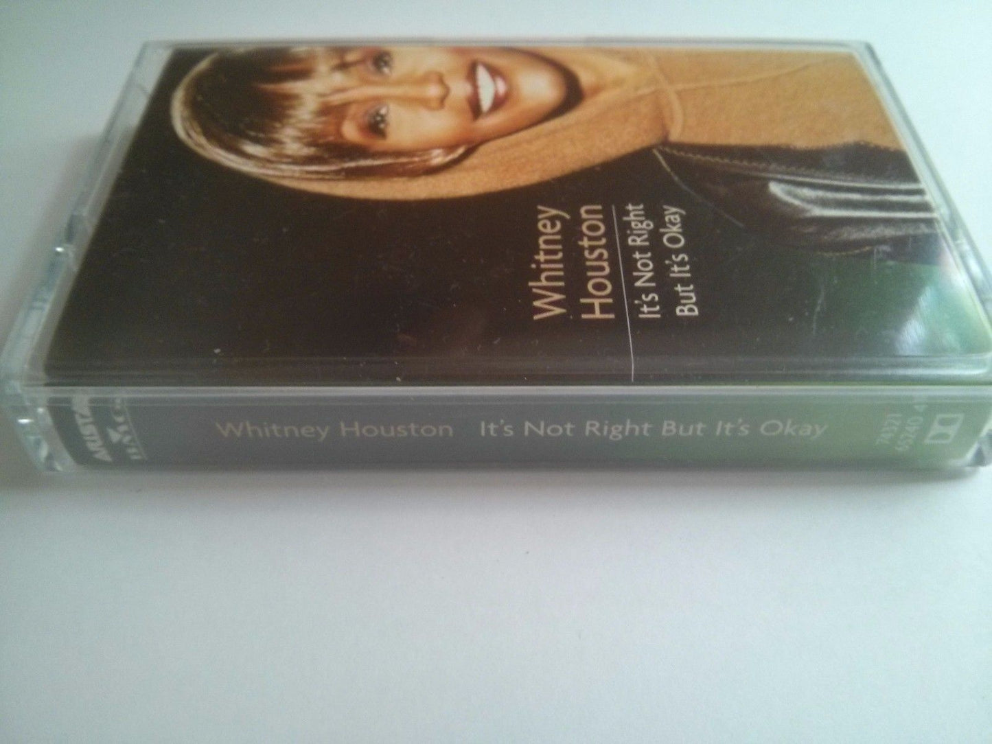 Whitney Houston ‎– It's Not Right But It's Okay TAPE/Cassette