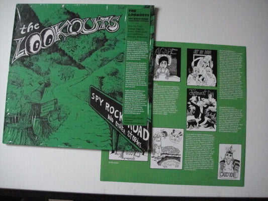 The Lookouts - Spy Rock Road & Other Stories 2xLP Green Day/Billie Joe Armstrong